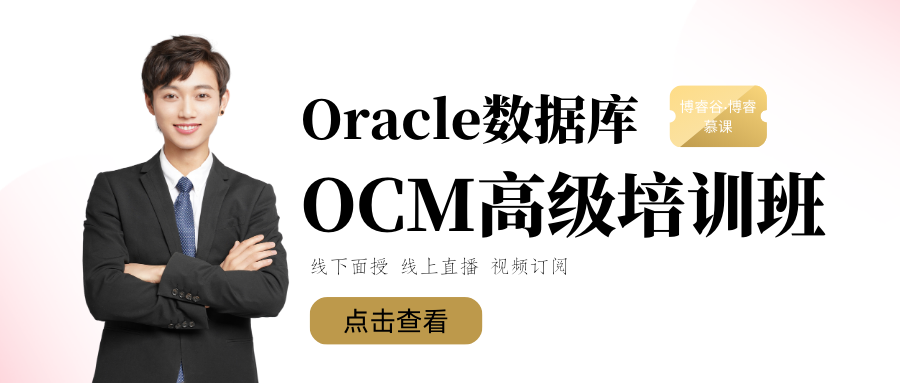 Oracle数据库OCM高级培训班