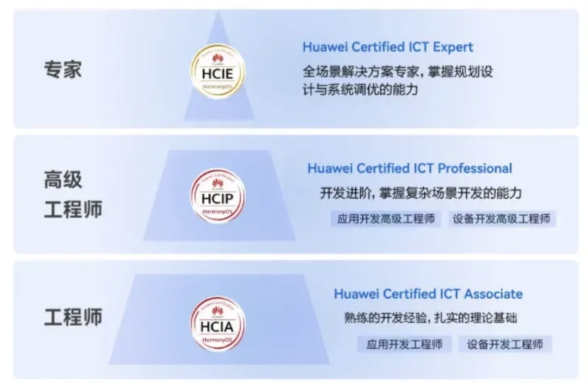 HCIE等级分类