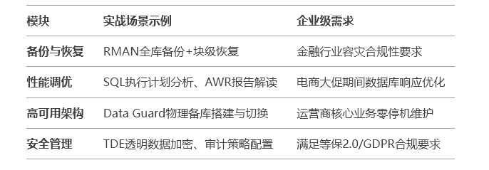 数据库核心技能验证