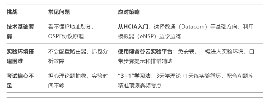 非科班考生的3大核心挑战与破解方案